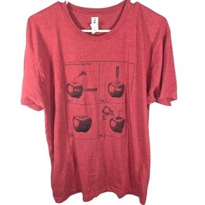 Cannabox Funny Smoker Tobacco How To Make An Apple Pipe Men's T-shirt Large